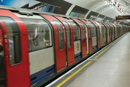 London Underground Station Platform