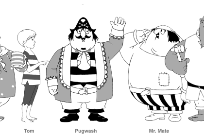 Captain Pugwash Crew