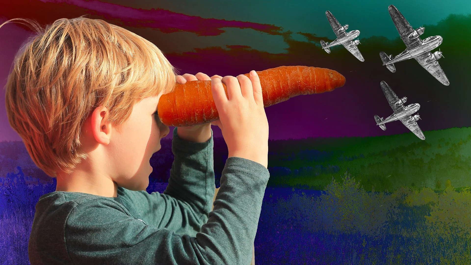 Carrot Night Vision Goggles