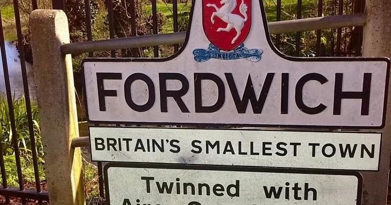 Fordwich Sign