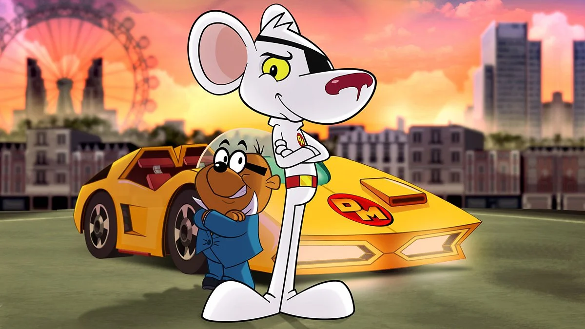 Danger Mouse & Penfold