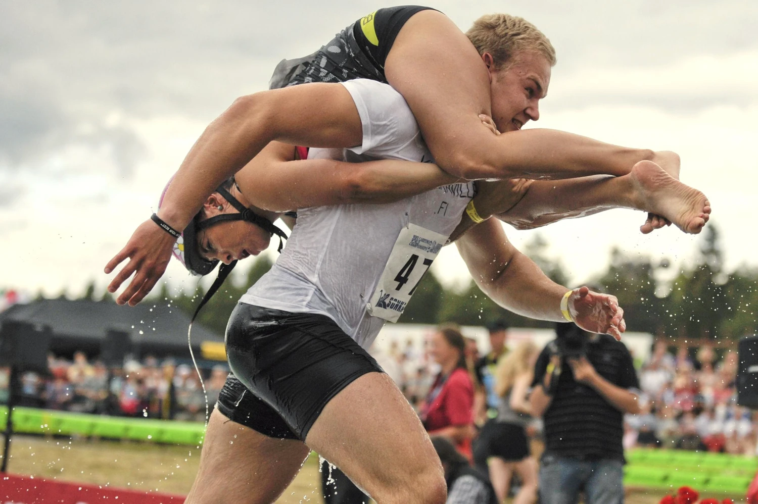 Wife-Carrying World Championship