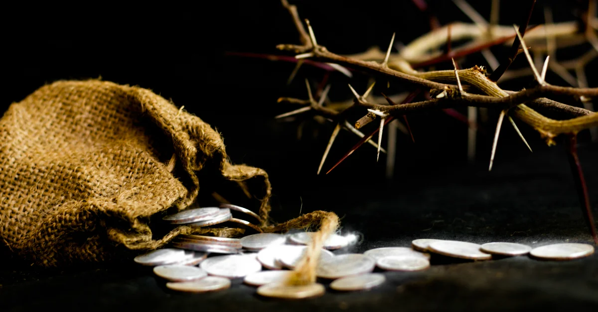 30 pieces of silver
