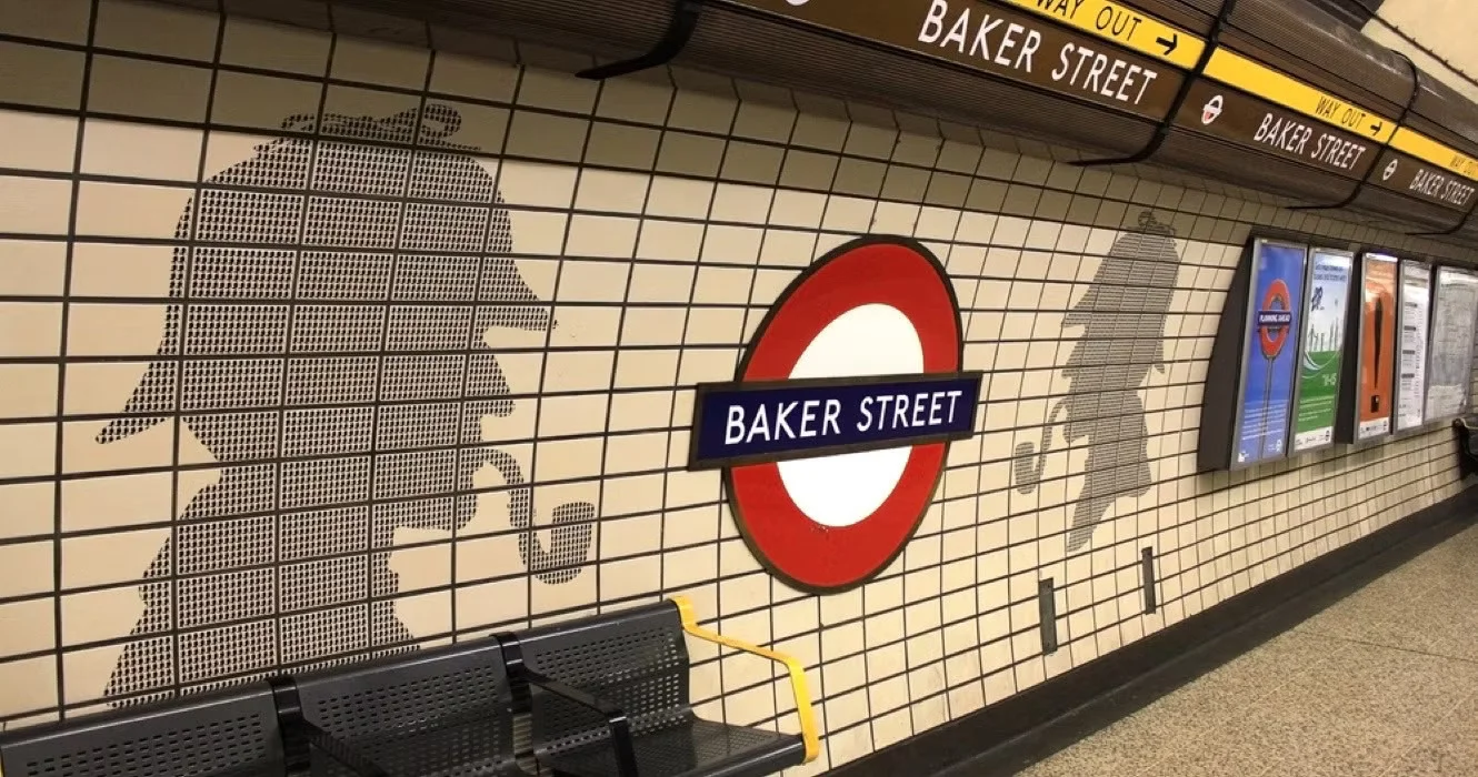Baker Street Tube Station