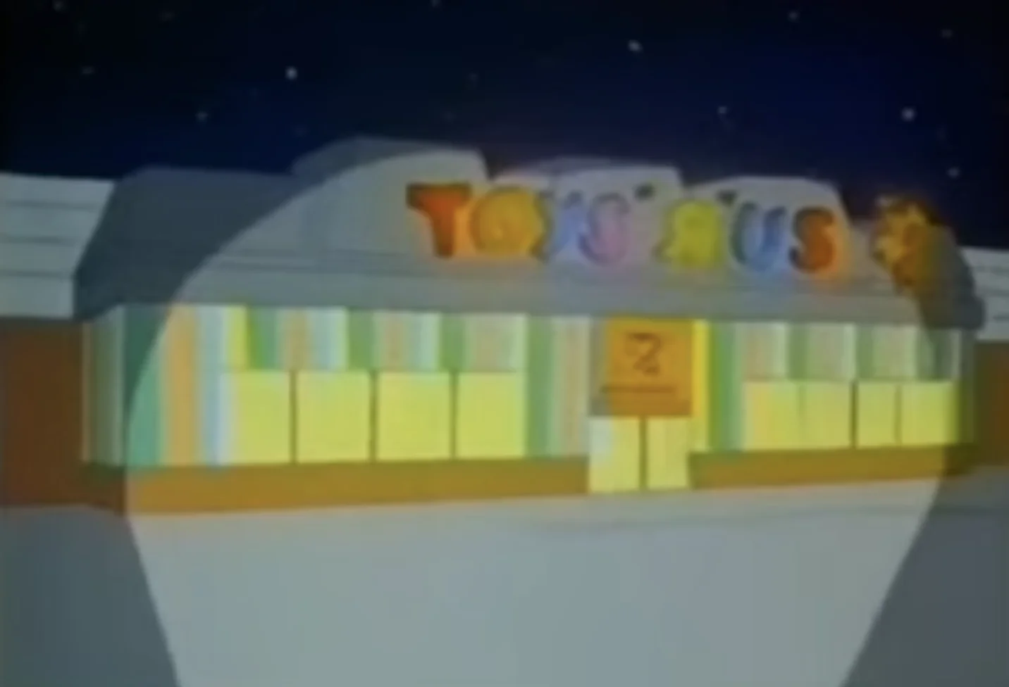Toys 'r' us advert UK