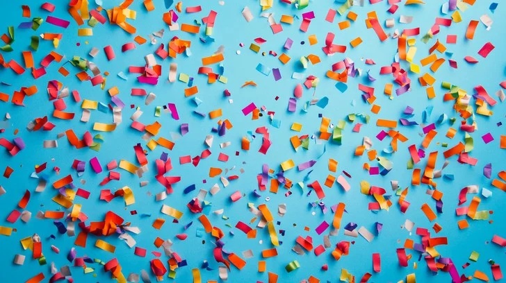 Colourful Confetti