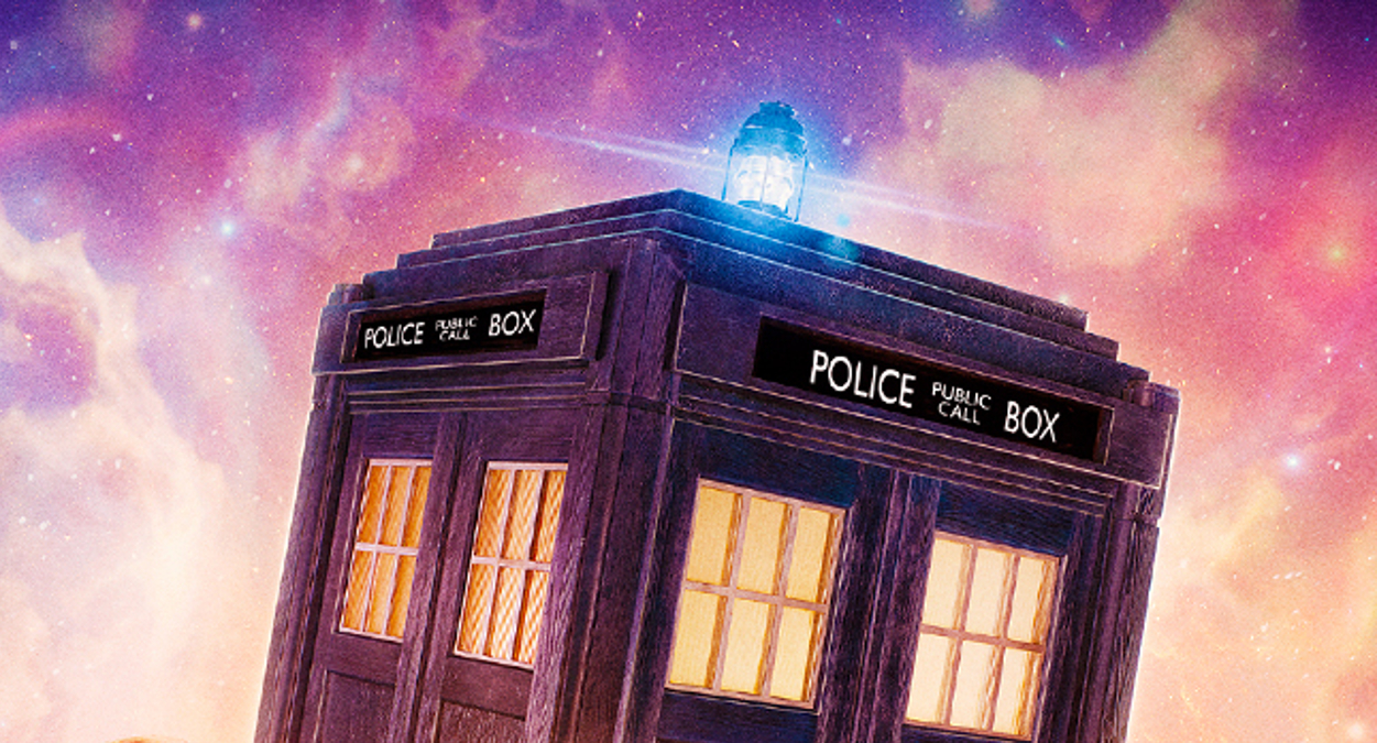 Dr Who TARDIS