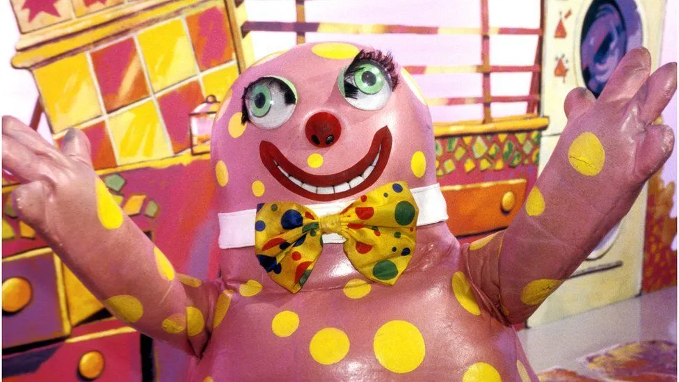 Mr Blobby