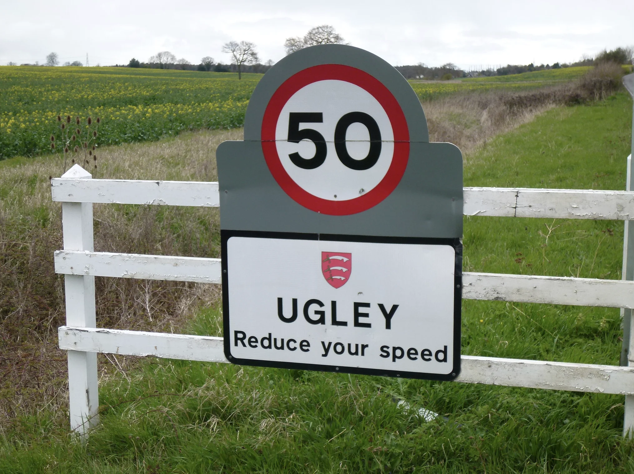 Ugley Village Sign