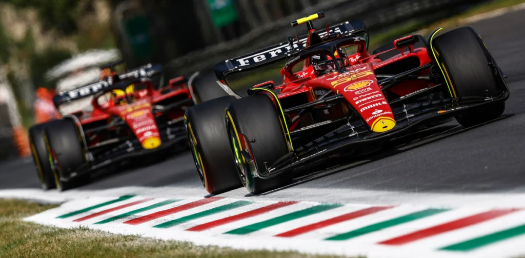 Monza Grand Prix Track
