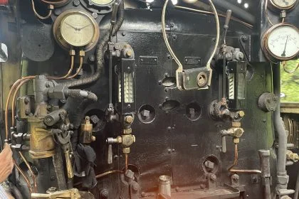 Steam Engine Cab
