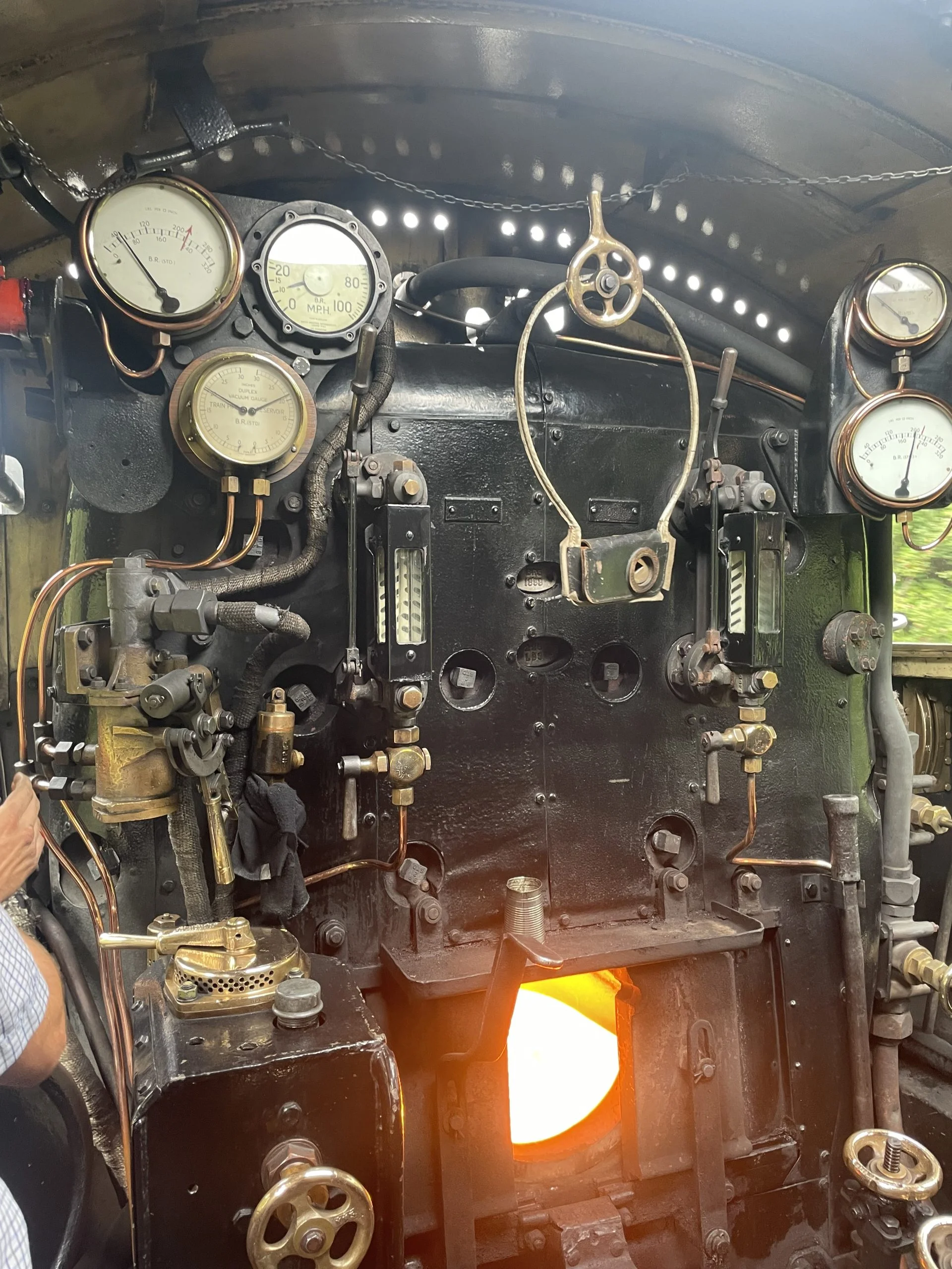 Steam Engine Cab