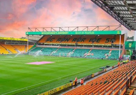 Carrow Road Stadium - Barclay Stand